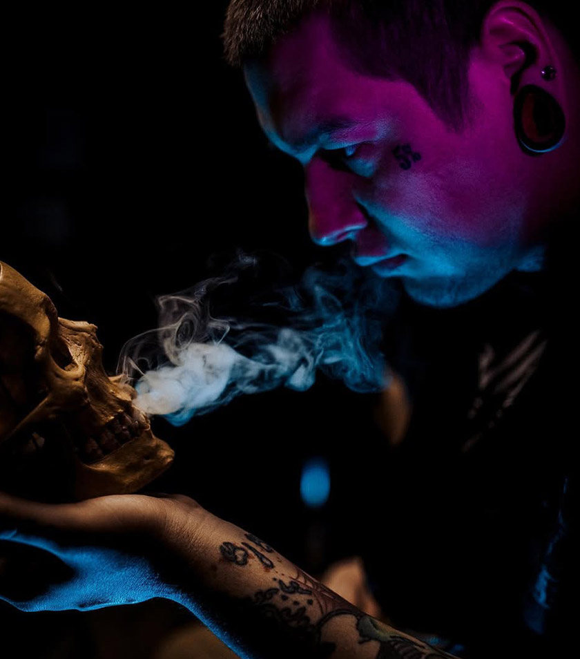 Mikołaj Goncharuk — Karma Tattoo